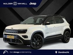 Wit Nieuw 2025 Jeep Avenger Overland SUV | € 43.495 (Eerlijke prijs)