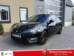 Zwart Gebruikt 2014 Seat Ibiza ST FR Stationwagen | € 9.750