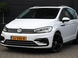 Wit Gebruikt 2018 VW Touran Highline MPV | € 26.495 (Duur)