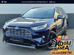 Blauw Gebruikt 2019 Toyota RAV4 Hybrid SUV | € 33.900 (Eerlijke prijs)