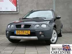 Zwart Gebruikt 2007 Rover Streetwise Hatchback | € 2.750