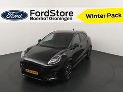 Zwart Gebruikt 2021 Ford Puma Gen-E ST-Line X SUV | € 21.545
