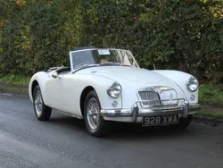 Anders Gebruikt 1956 MG MGA Cabriolet | € 31.061