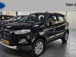 Zwart Gebruikt 2015 Ford Ecosport Titanium SUV | € 8.950 (Eerlijke prijs)