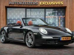 Zwart Gebruikt 2007 Porsche 911 Carrera S Cabriolet Cabriolet | € 49.900