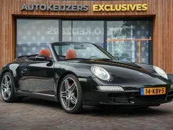 Zwart Gebruikt 2007 Porsche 911 Carrera S Cabriolet Cabriolet | € 54.900