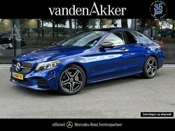 Blauw Gebruikt 2019 Mercedes C180 AMG Sedan | € 31.950 (Duur)