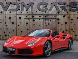 Rood Gebruikt 2017 Ferrari 488 Cabriolet | € 272.900 (Duur)