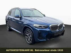 Blauw Gebruikt 2024 BMW X3 M Sport SUV | € 65.950 (Iets duurder)