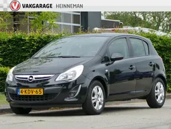 Zwart Gebruikt 2013 Opel Corsa Design Edition Hatchback | € 5.950 (Eerlijke prijs)
