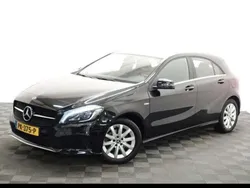 Zwart Gebruikt 2017 Mercedes A160 AMG line Sedan | € 12.999 (Goede deal)