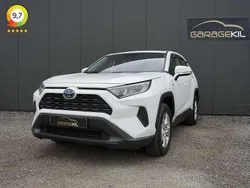 Wit Gebruikt 2019 Toyota RAV4 Hybrid SUV | € 27.895 (Super prijs)