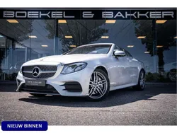 Zilver, metallic lak Gebruikt 2017 Mercedes E400 Premium Plus Cabriolet | € 44.950 (Eerlijke prijs)