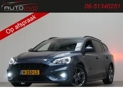 Blauw, metallic lak Gebruikt 2020 Ford Focus Business Edition Stationwagen | € 14.995 (Iets duurder)
