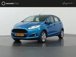 Blauw Gebruikt 2017 Ford Fiesta Style Hatchback | € 11.635 (Goede deal)