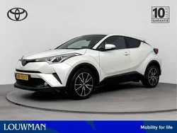 Wit Gebruikt 2017 Toyota C-HR Edition SUV | € 18.395 (Eerlijke prijs)