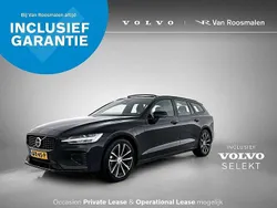 Zwart Gebruikt 2024 Volvo V60 Plus Stationwagen | € 49.950 (Iets duurder)