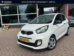 Clear white (ud) Gebruikt 2013 Kia Picanto Hatchback | € 5.950 (Eerlijke prijs)
