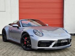 Zilver, metallic lak Gebruikt 2021 Porsche 911 Carrera S Cabriolet Sport Cabriolet | € 142.500