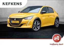Geel Gebruikt 2022 Peugeot e-208 GT Hatchback | € 19.800 (Eerlijke prijs)
