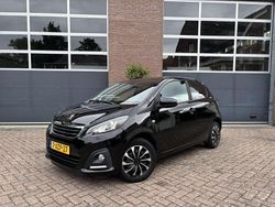 Zwart Gebruikt 2014 Peugeot 108 Active Hatchback | € 5.450 (Eerlijke prijs)