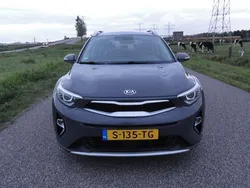 Grijs Gebruikt 2021 Kia Stonic SUV | € 14.995 (Goede deal)
