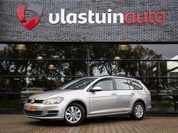 Grijs Gebruikt 2014 VW Golf VII Highline Stationwagen | € 6.450 (Super prijs)