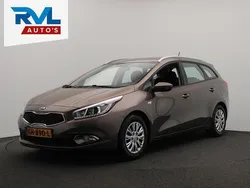 Bruin Gebruikt 2015 Kia Ceed Sportswagon Comfort Stationwagen | € 6.445 (Eerlijke prijs)