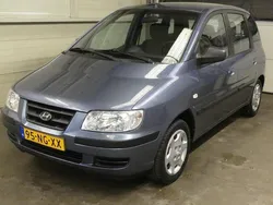 Blauw Gebruikt 2003 Hyundai Matrix MPV | € 1.945