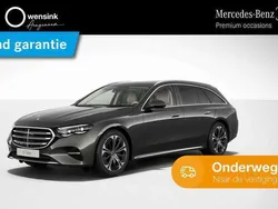Grijs, metallic lak Gebruikt 2024 Mercedes E300 Exclusive Stationwagen | € 64.850 (Duur)