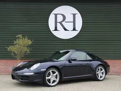 Blauw Gebruikt 2007 Porsche 911 Carrera 4 Coupé | € 47.997