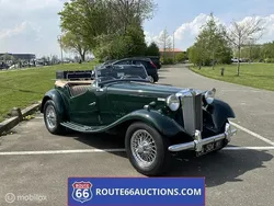 Groen Gebruikt 1953 MG TD Cabriolet | € 21.000