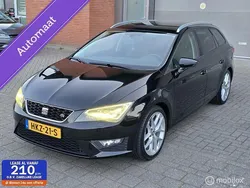 Zwart Gebruikt 2015 Seat Leon ST Stationwagen | € 12.950 (Eerlijke prijs)