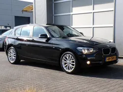 Zwart Gebruikt 2012 BMW 116 Hatchback | € 6.595 (Eerlijke prijs)