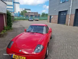 Rood Gebruikt 1999 Fiat Barchetta Cabriolet | € 1.500 (Goede deal)