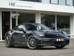 Zwart Gebruikt 2021 Porsche 911 Carrera Cabriolet Cabriolet | € 126.500