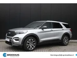 Grijs, metallic lak Gebruikt 2020 Ford Explorer ST-Line SUV | € 47.800