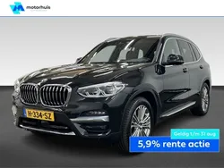 Zwart Gebruikt 2020 BMW X3 Executive SUV | € 40.875