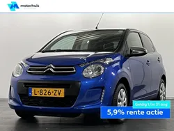 Blauw Gebruikt 2021 Citroën C1 Feel Hatchback | € 10.190 (Eerlijke prijs)