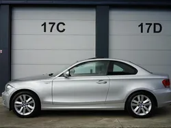 Zilver Gebruikt 2009 BMW 120 Coupé Comfort Edition Coupé | € 12.750