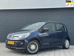 Blauw Gebruikt 2013 VW up! high up! Hatchback | € 4.950 (Goede deal)