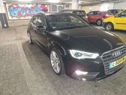 Zwart Gebruikt 2013 Audi A3 Ambition Hatchback | € 11.500 (Eerlijke prijs)