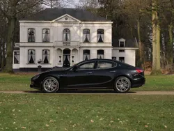 Zwart Gebruikt 2014 Maserati Ghibli Coupé | € 29.900 (Super prijs)
