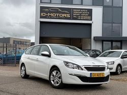 Wit Gebruikt 2015 Peugeot 308 Stationwagen | € 4.750 (Goede deal)