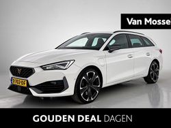 Wit Gebruikt 2021 Cupra Leon VZ Stationwagen | € 27.944 (Eerlijke prijs)