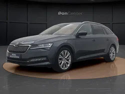 Grijs, metallic lak Gebruikt 2021 Skoda Superb Business Line Stationwagen | € 26.950 (Goede deal)