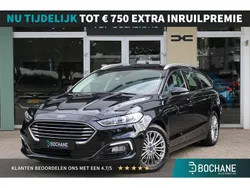 Zwart Gebruikt 2021 Ford Mondeo Titanium Stationwagen | € 21.850 (Eerlijke prijs)