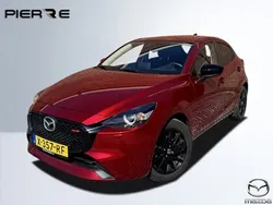 Rood Gebruikt 2024 Mazda 2 Homura-Line Hatchback | € 22.845 (Eerlijke prijs)