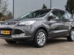 Grijs Gebruikt 2015 Ford Kuga Titanium SUV | € 11.900 (Eerlijke prijs)