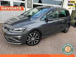 Grijs Gebruikt 2018 VW Golf Sportsvan Highline MPV | € 14.695 (Eerlijke prijs)
